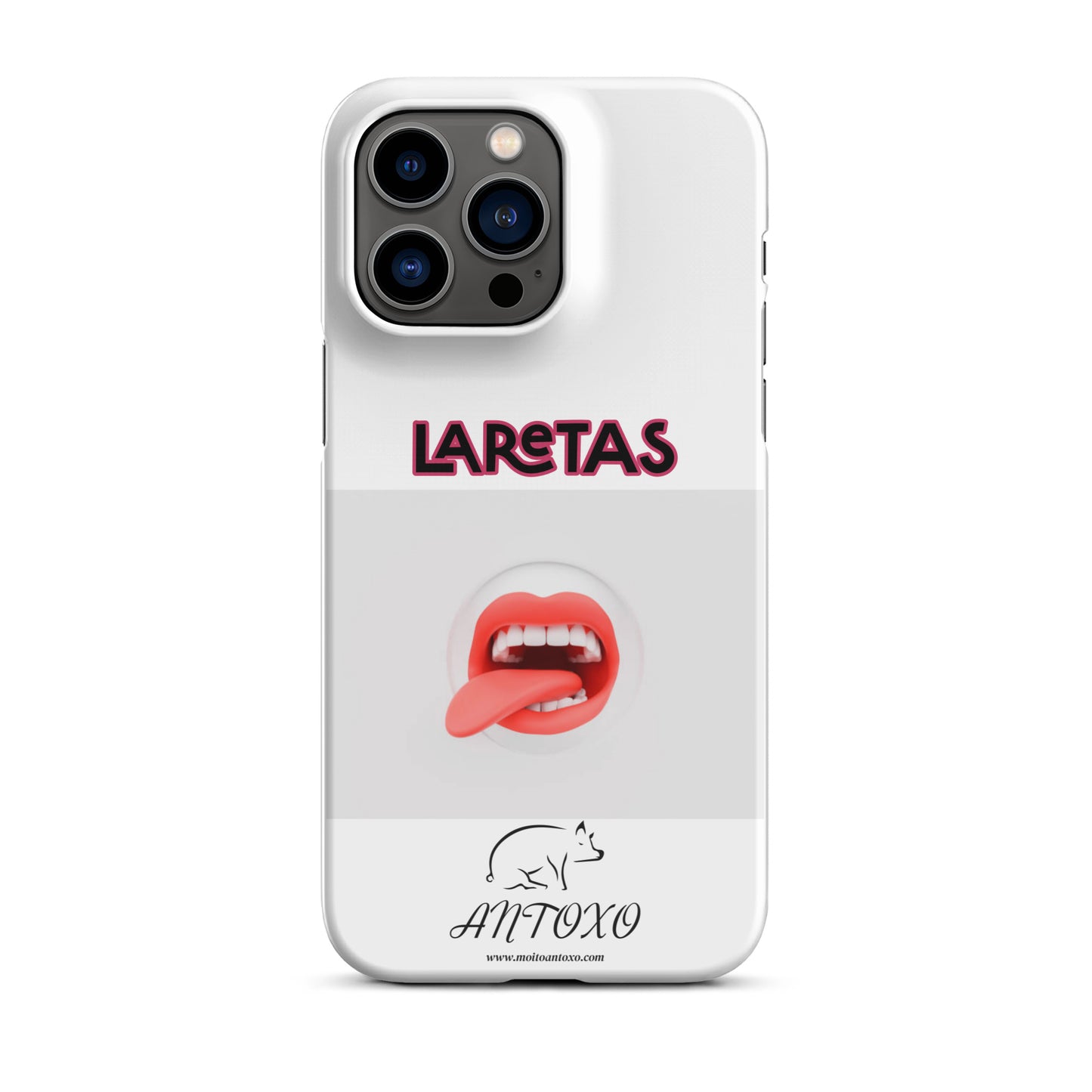 Carcasa Laretas
