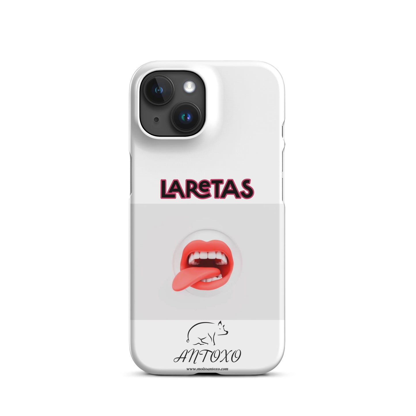 Carcasa Laretas