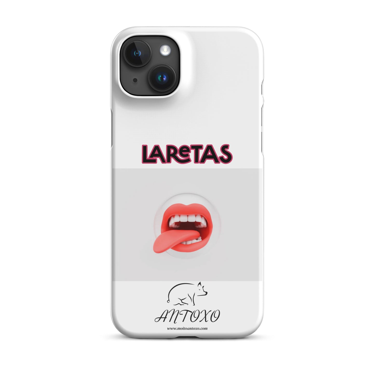 Carcasa Laretas