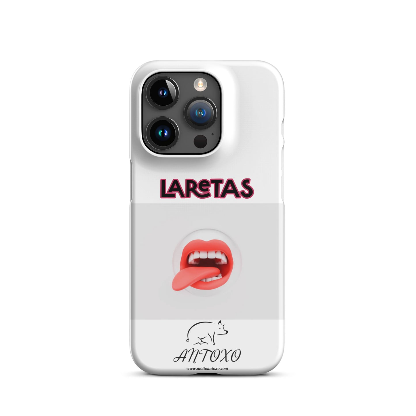 Carcasa Laretas