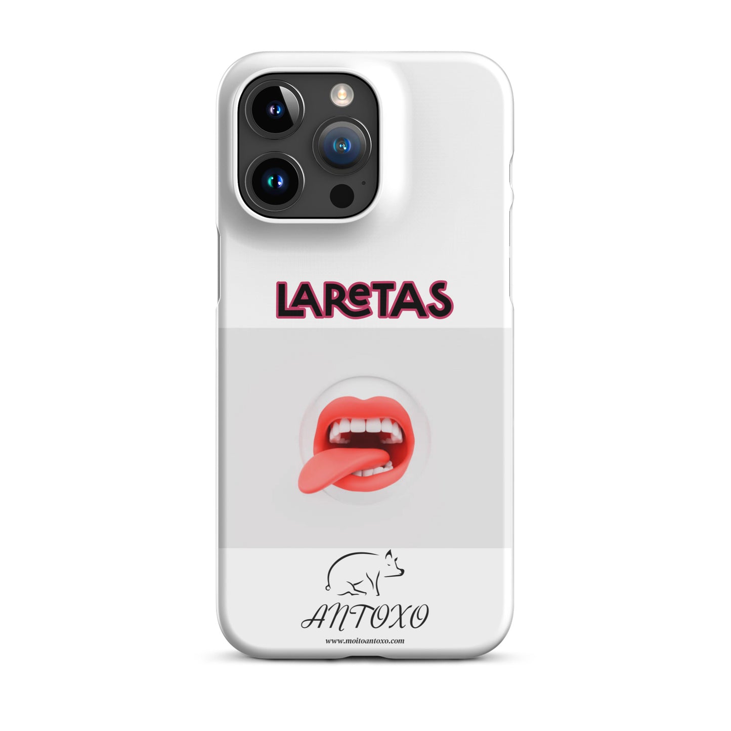 Carcasa Laretas
