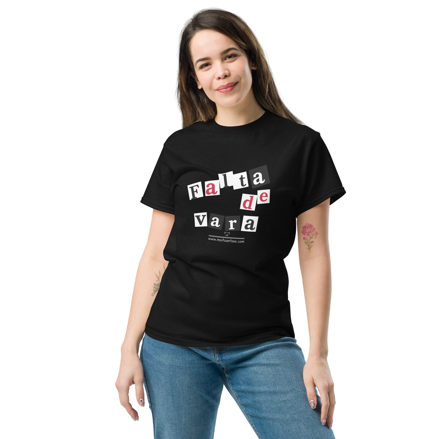 Camisola falta de vara