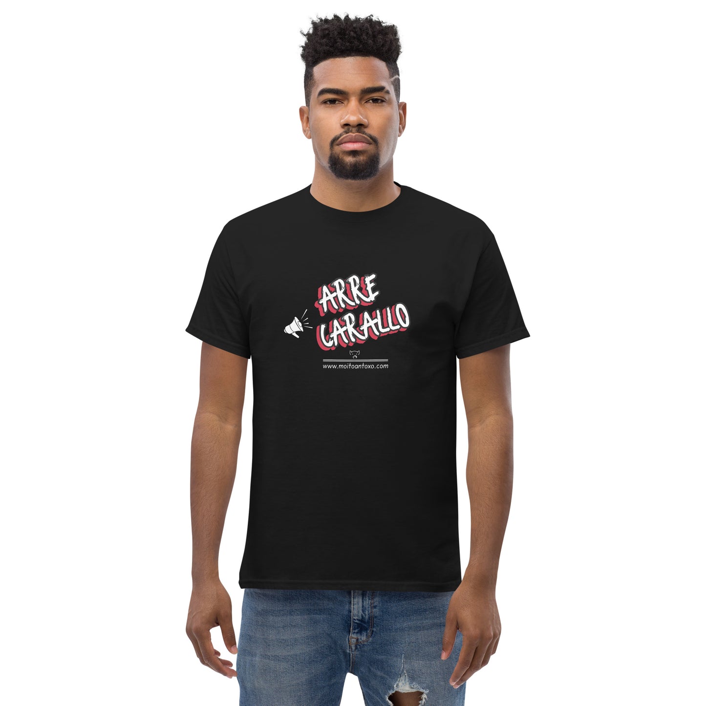 Camisola Arrecarallo