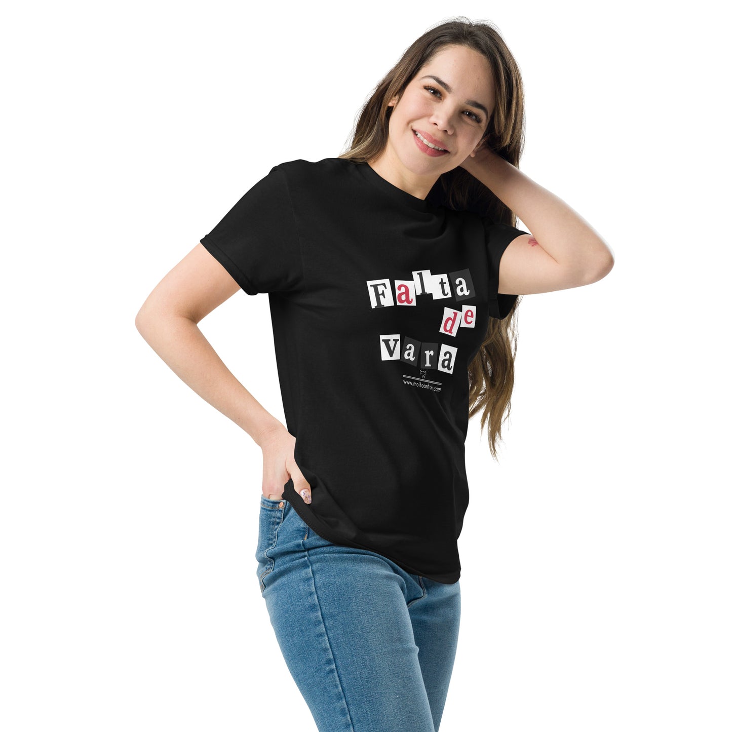 Camisola falta de vara