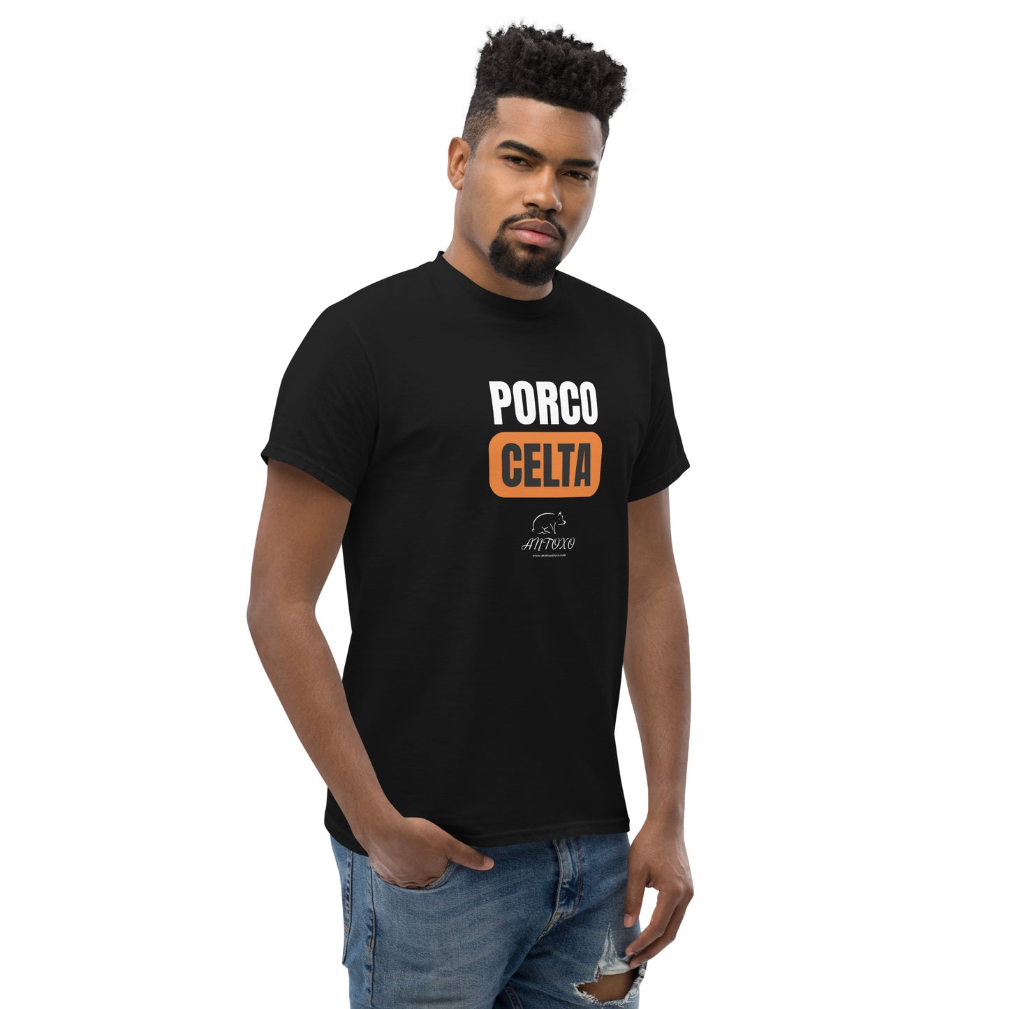 Camisola Porco Celta