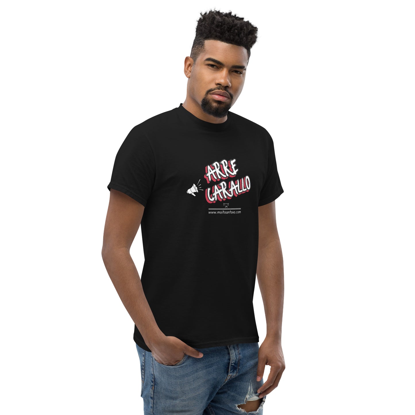 Camisola Arrecarallo