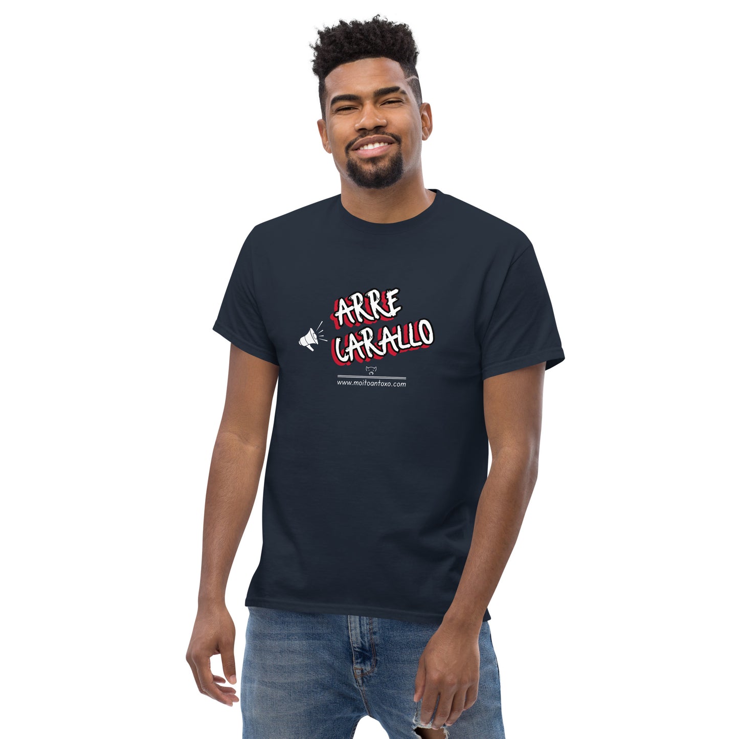 Camisola Arrecarallo