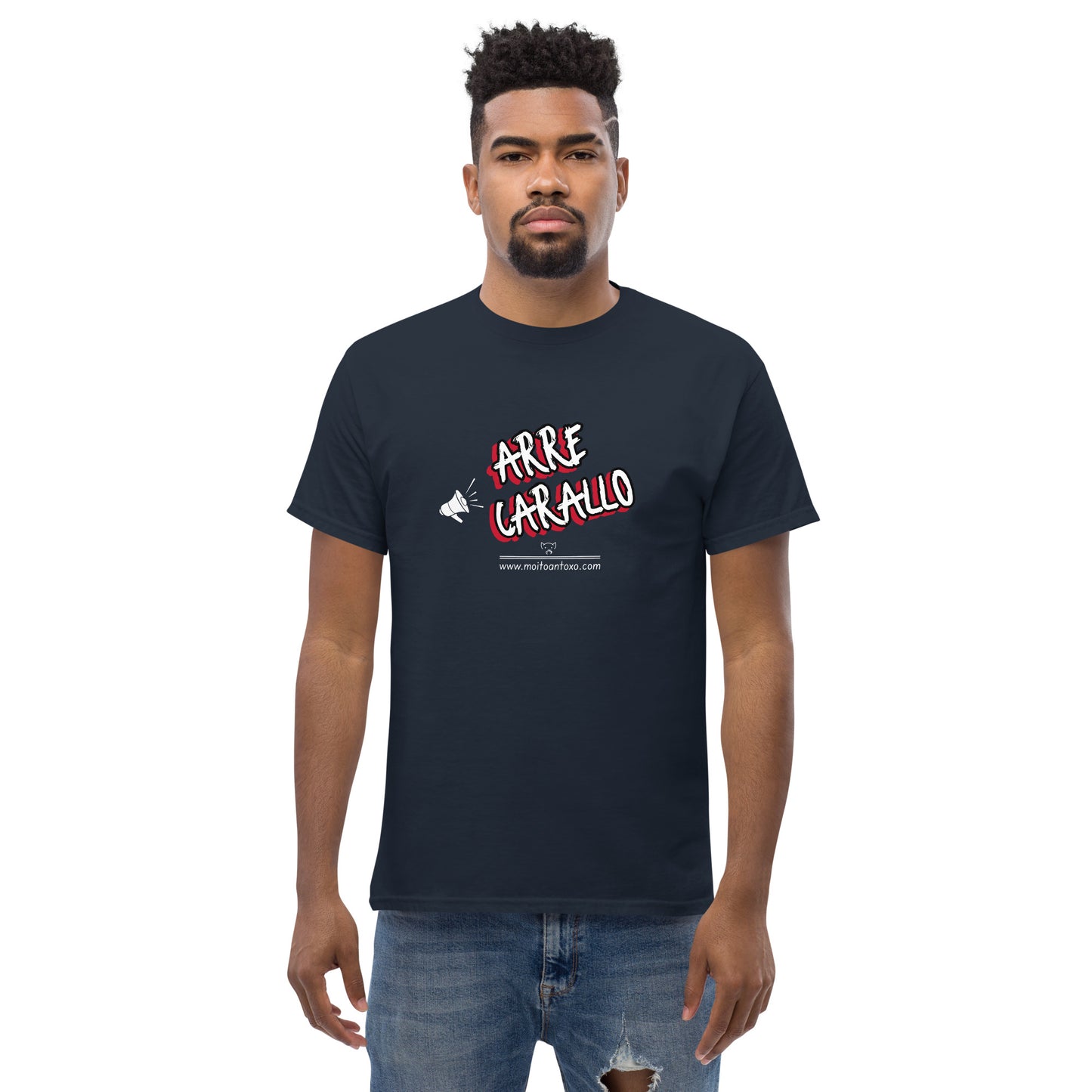 Camisola Arrecarallo