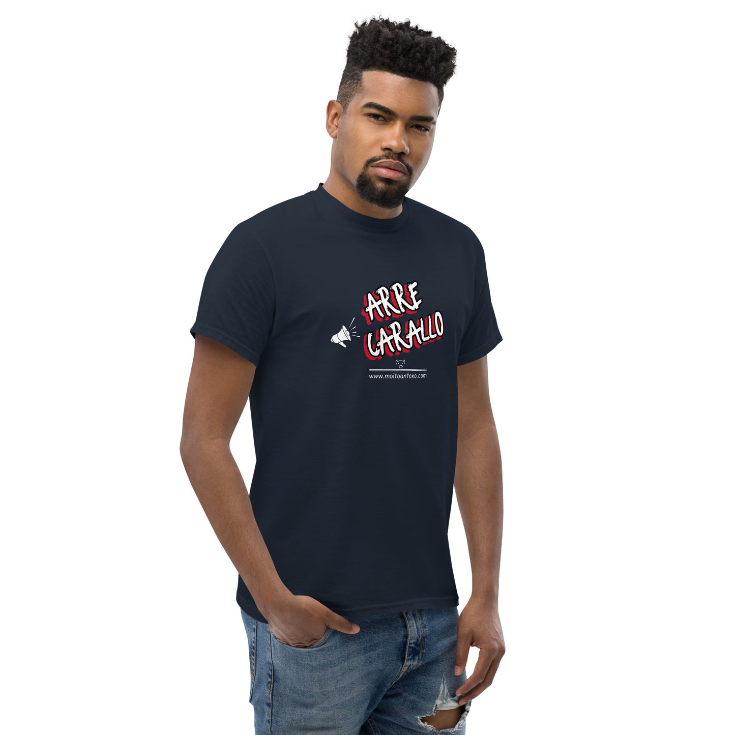 Camisola Arrecarallo