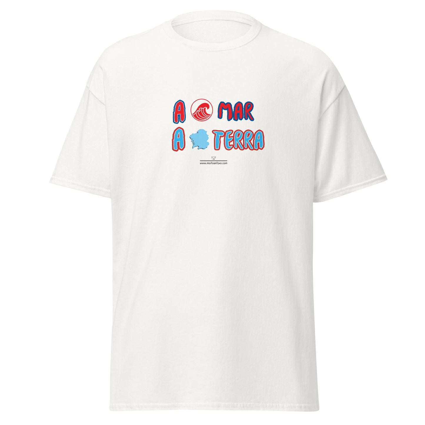 Camisola Amar a Terra.