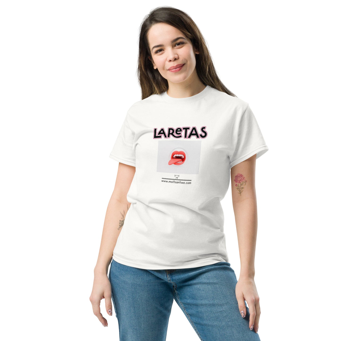 Camisola Laretas