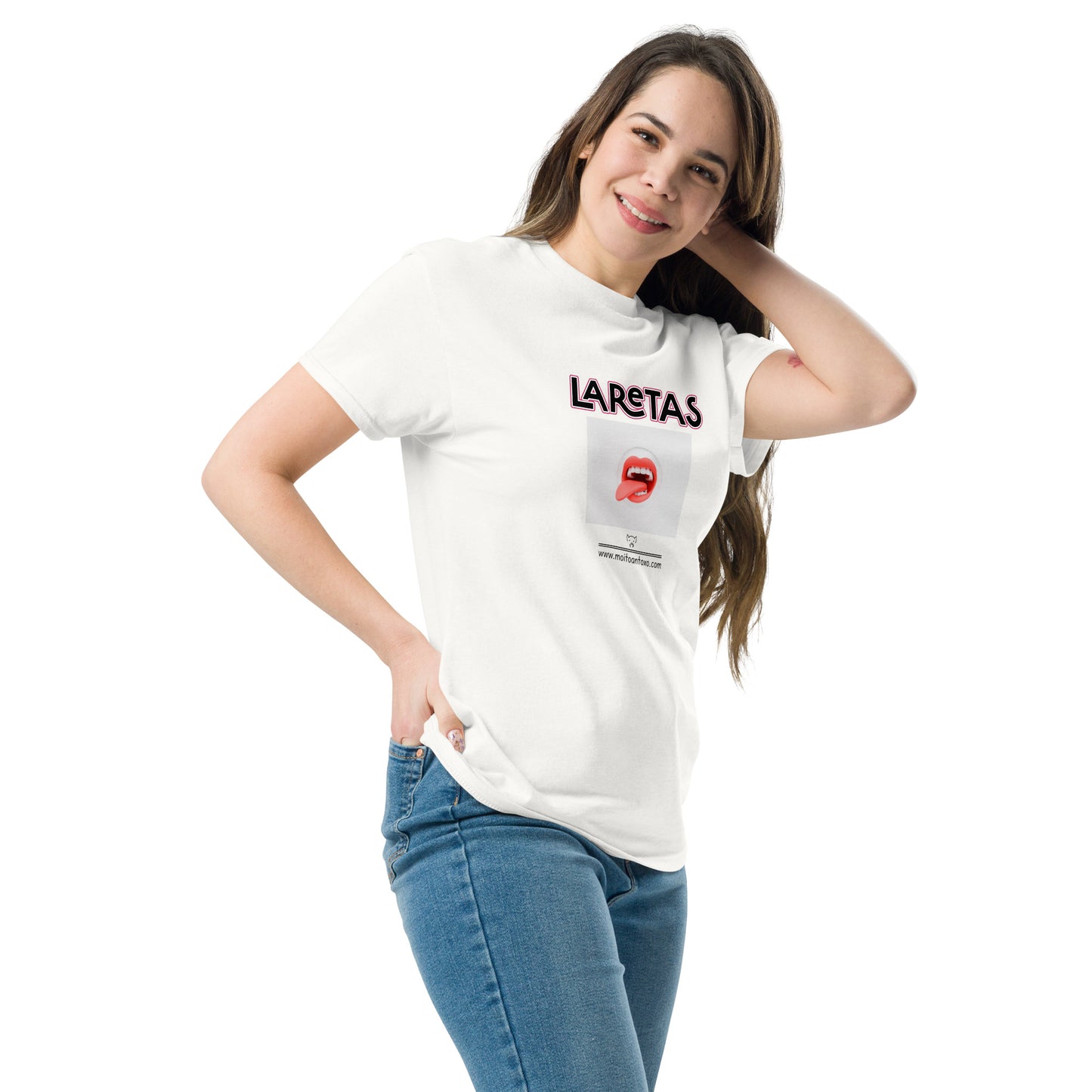 Camisola Laretas