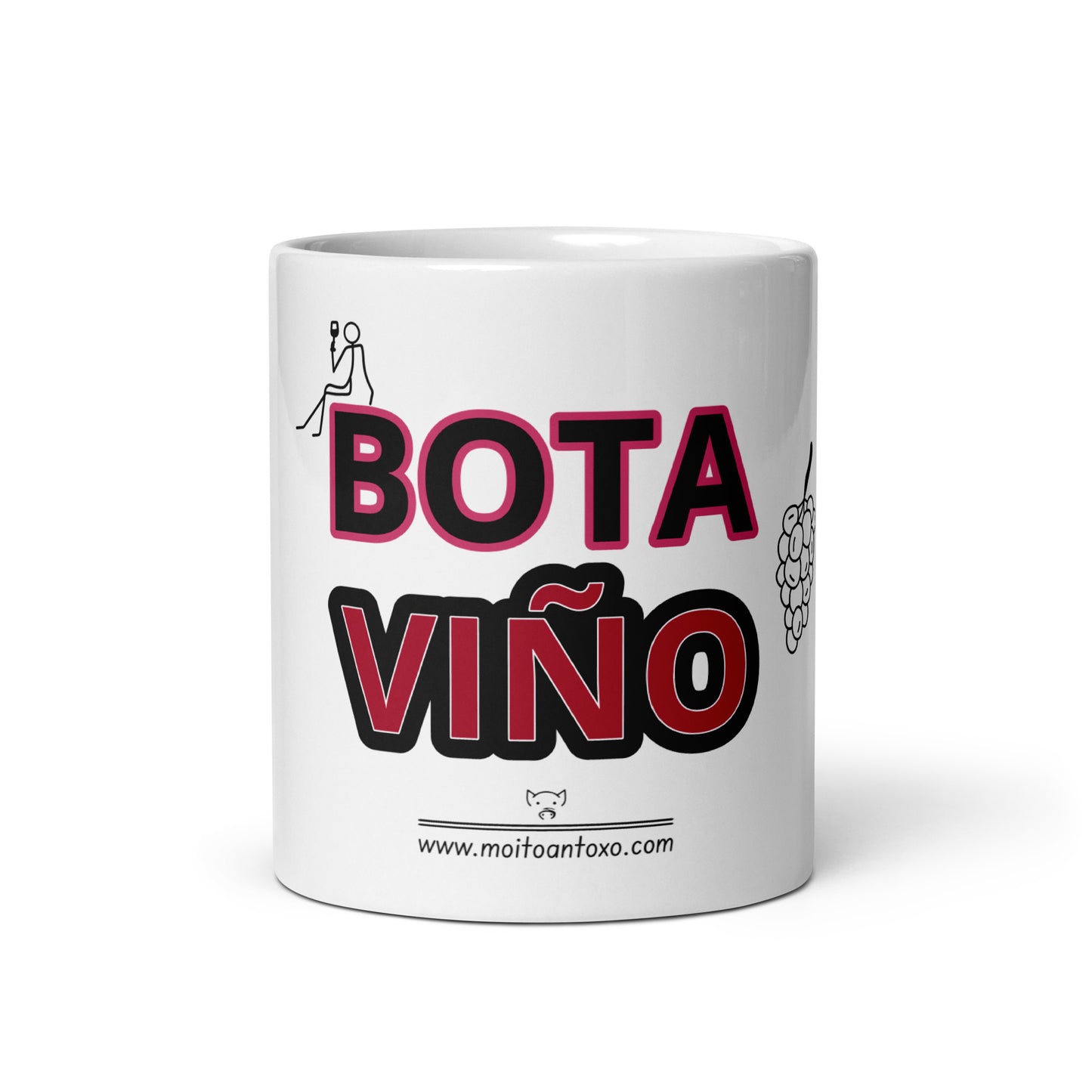 Cunca Bota viño.