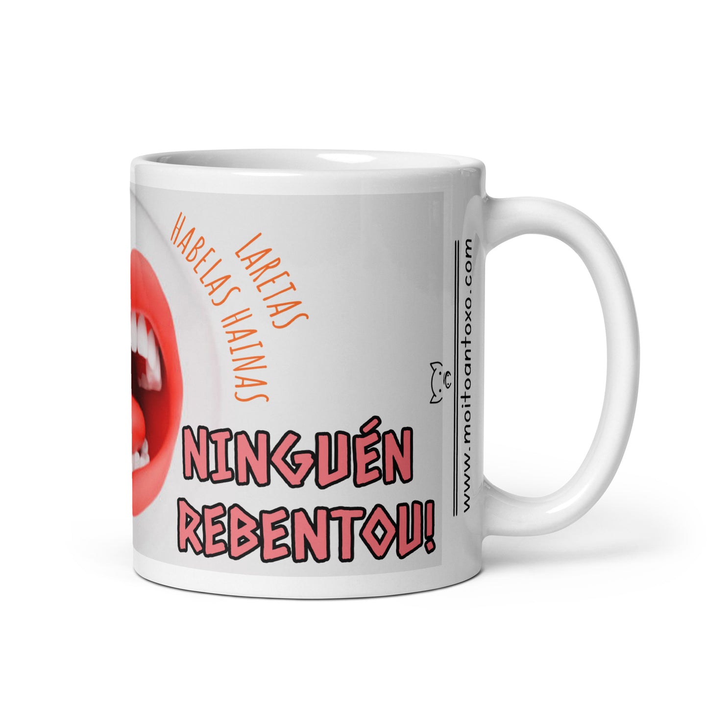 Cunca A falar ninguén rebentou